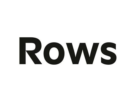 rows ai logo